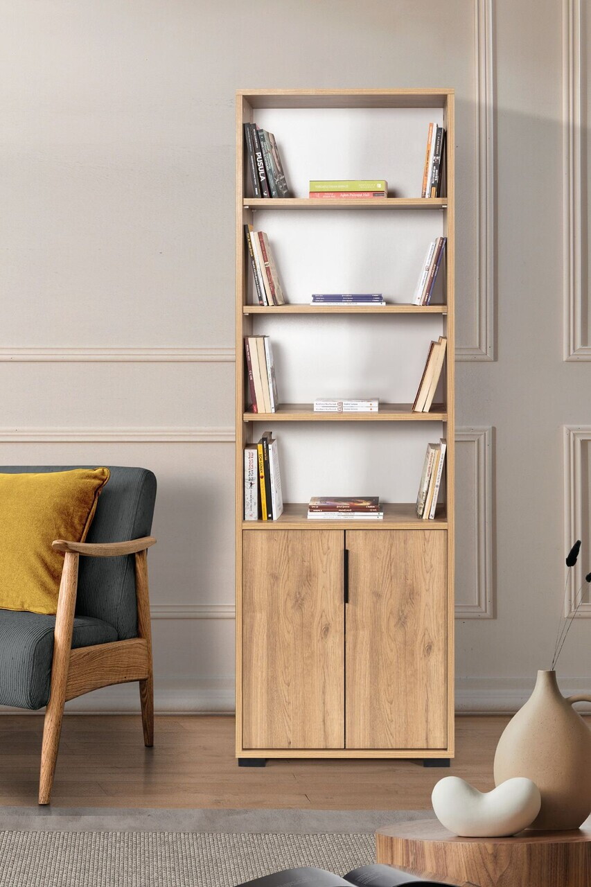 Corp biblioteca Hanah Home Evm 8105 60x187x30 cm PAL Maro