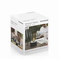 Semineu decorativ de masa cu bioetanol Heatfir, InnovaGoods, Ø16 x 26.5 cm, fara fum, sticla/fier