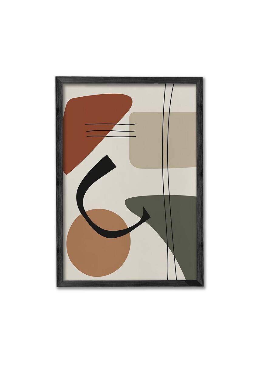 Tablou decorativ, Artnewclsyh93-5070, Lemn masiv, MDF, Multicolor - view 3