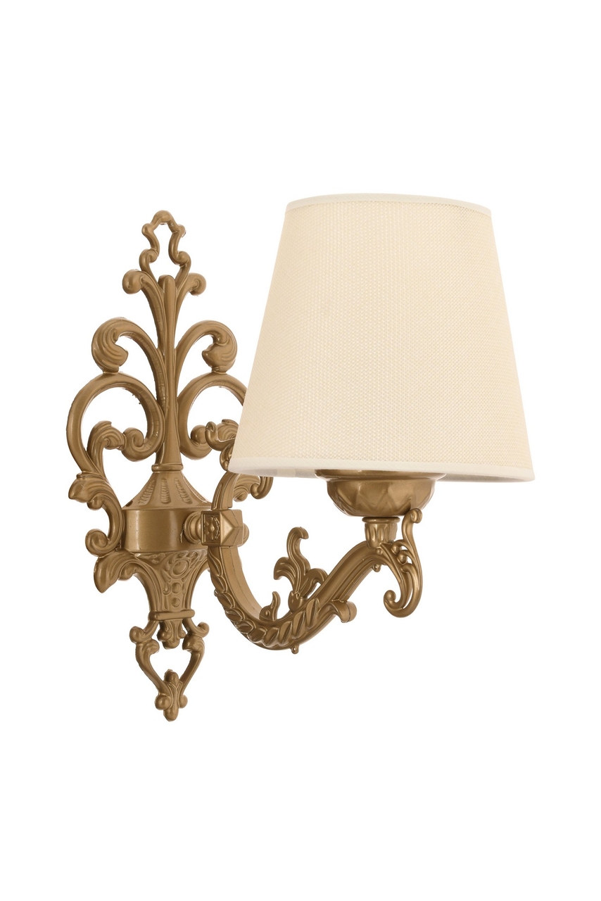 Aplica de perete, Opviq, 390FLH2335, Crem / Aur - view 2