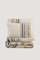 Lenjerie de pat dubla, Elvira - Black, Cotton Box, Bumbac Ranforce