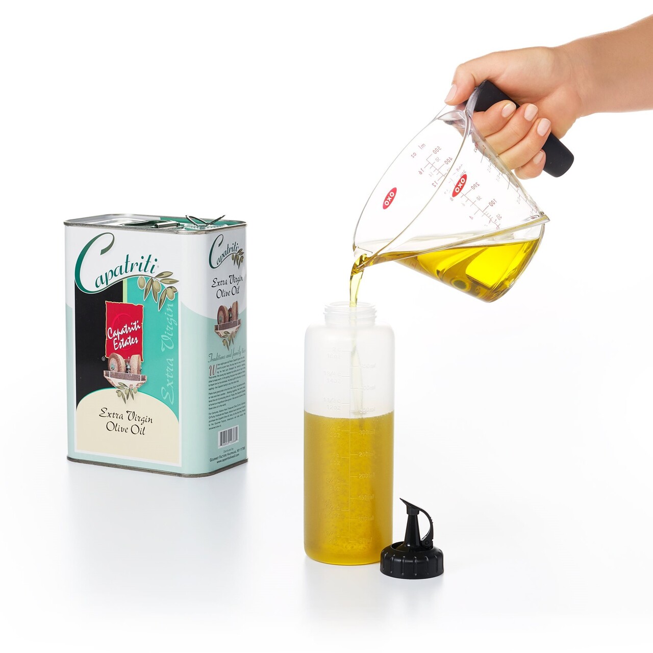 Dozator sos, plastic, 350 ml, "Good Grips" - OXO - imagine 14
