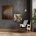 Tablou decorativ Abstract Rey, Versa, 120 x 90 cm, canvas