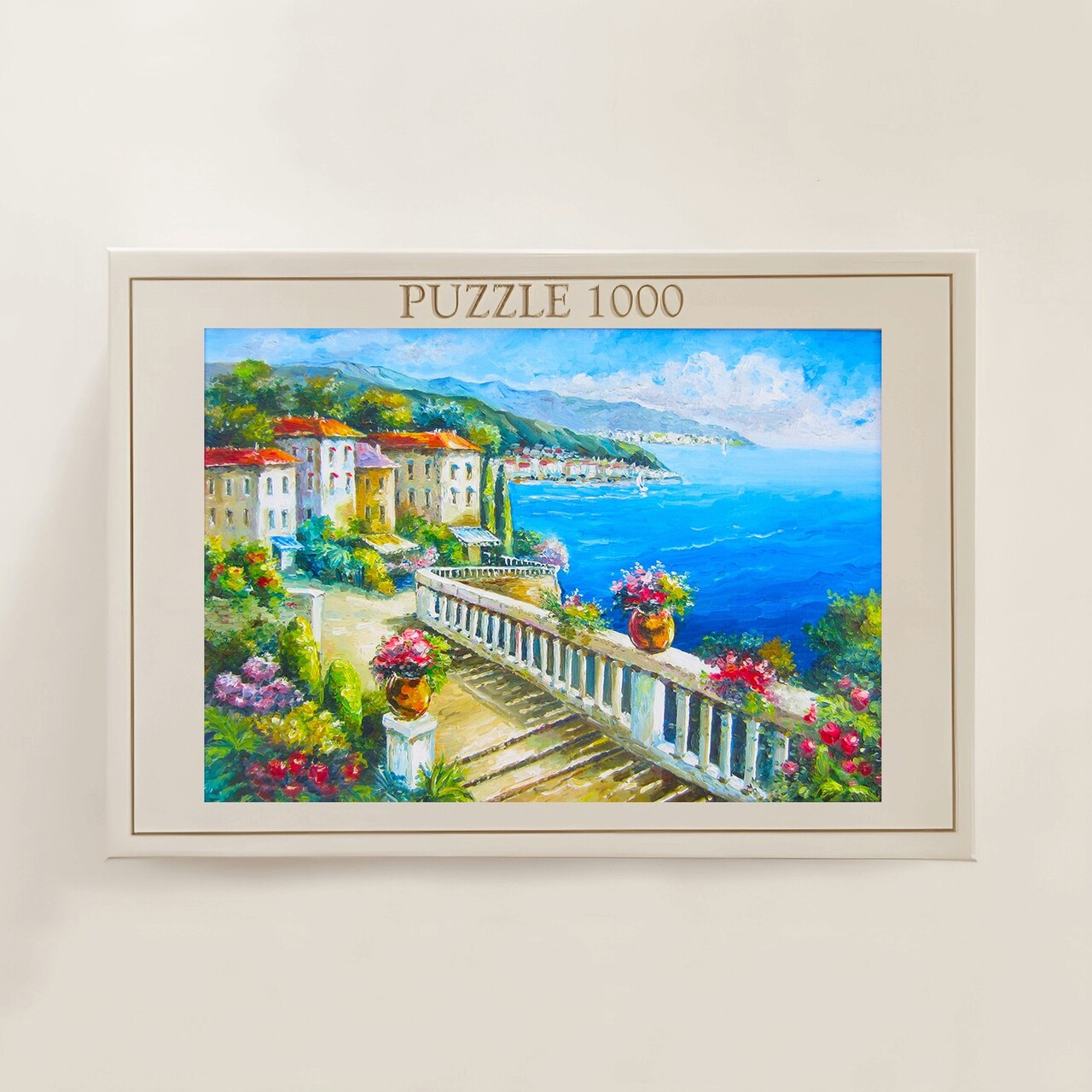 Puzzle, Wallxpert, PZL_082_1000, Multicolor - view 3