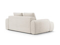 Canapea 3 locuri, Linz, Cosmopolitan Design, 200x100x84 cm, tesatura structurata, bej