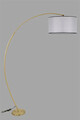 Lampadar, Luin, 534LUN4219, Metal, Gri deschis