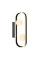 Aplica de perete, Opviq, 701CHD2266, Negru