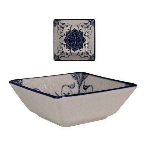 Bol rosetta, la mediterranea, 13x13x5 cm, portelan, multicolor