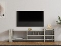 Comoda TV, Puqa Design, Zeyna, Marmură Freesia