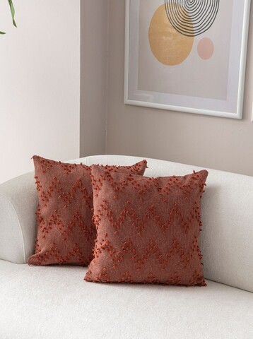 Set fete de perna, Tuffet, Material: 100% POLIESTER, Caramiziu