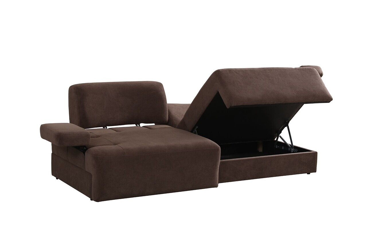 Canapea 3 locuri, Atelier del Sofa, 560ARE5347, Maro — imaginea 4