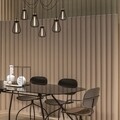 Candelabru Fetiye N-1110, Noor, 110 x 135 cm, 6 x E27, 100W, negru