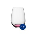 Set 4 pahare, Villeroy & Boch, Colourful Life Berry Fantasy, 420 ml, sticla cristal, roz