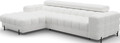 Coltar extensibil dreapta 3 locuri ELTAP, LT-01ROY, Felro, 285x181x93 cm, lemn/poliester, alb