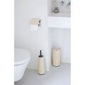 Set accesorii pentru baie 3 piese, Brabantia, Balance, otel, bej