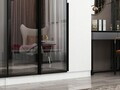 Dulap pentru haine, Hanah Home, Nisa, 270x210x52 cm, Alb