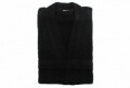 Halat de baie barbatesc, 100% bumbac, Hobby, Smart Black