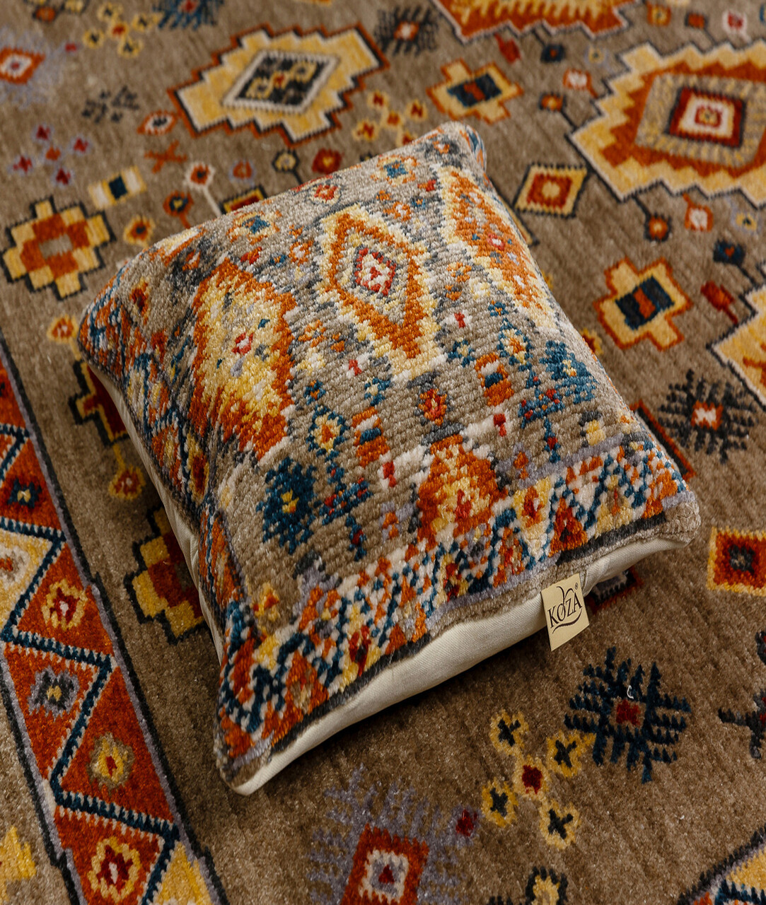 Covor, 80048A , 80x150 cm, Poliester, Multicolor - 2 | YEO