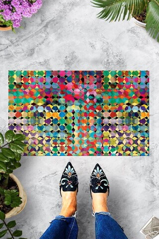 Covoraș din PVC, Tuval, 40x60 cm, PVC, Multicolor