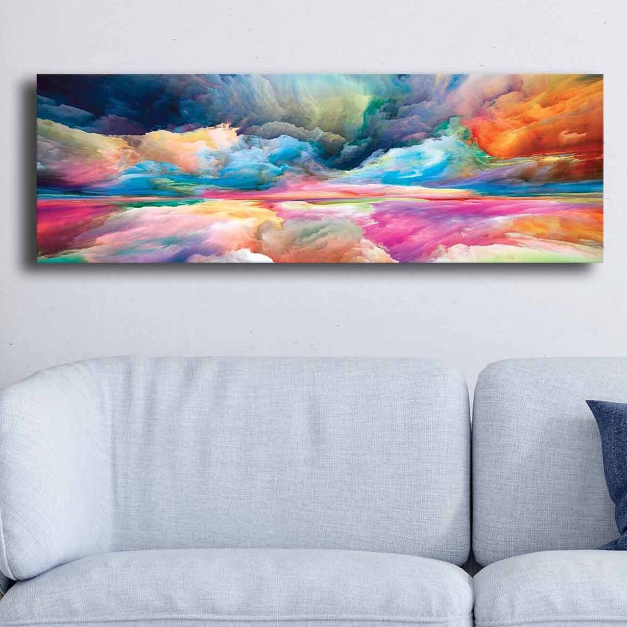 Tablou decorativ 3090NISC-008 Lemn Multicolor