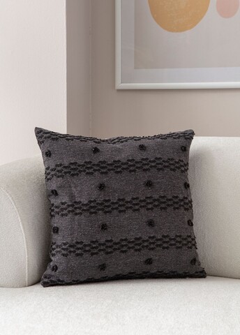 Husa de perna, Tuffet, 43x43 cm, Material: 100% POLIESTER, Negru