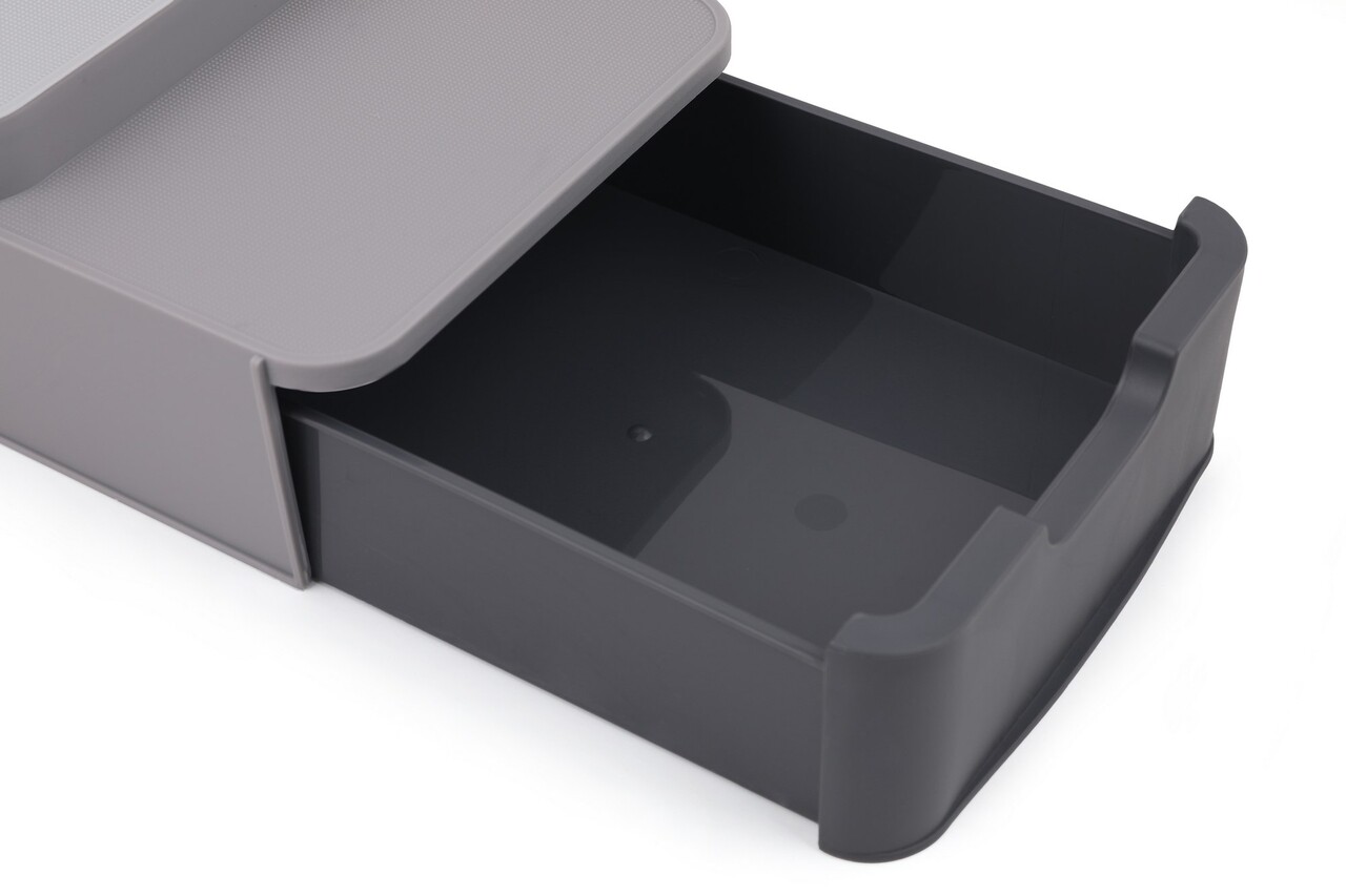 Organizator pentru frigider, ORG, 11x16x26 cm, Gri - view 5