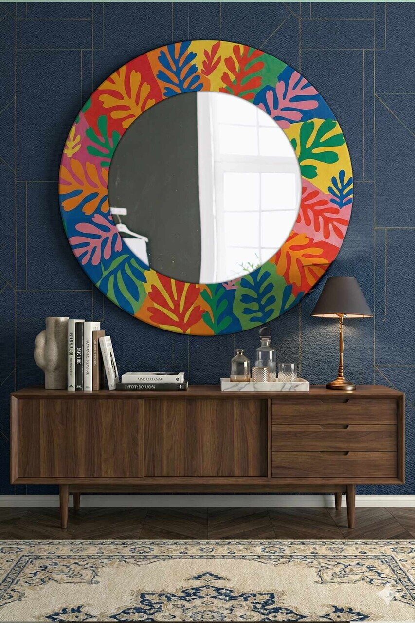 Oglinda decorativa Artmdfmrr3 Sticla Cadru: 100% MDF Multicolor