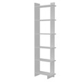 Biblioteca Order, Moblert, 47x22x170 cm, alb
