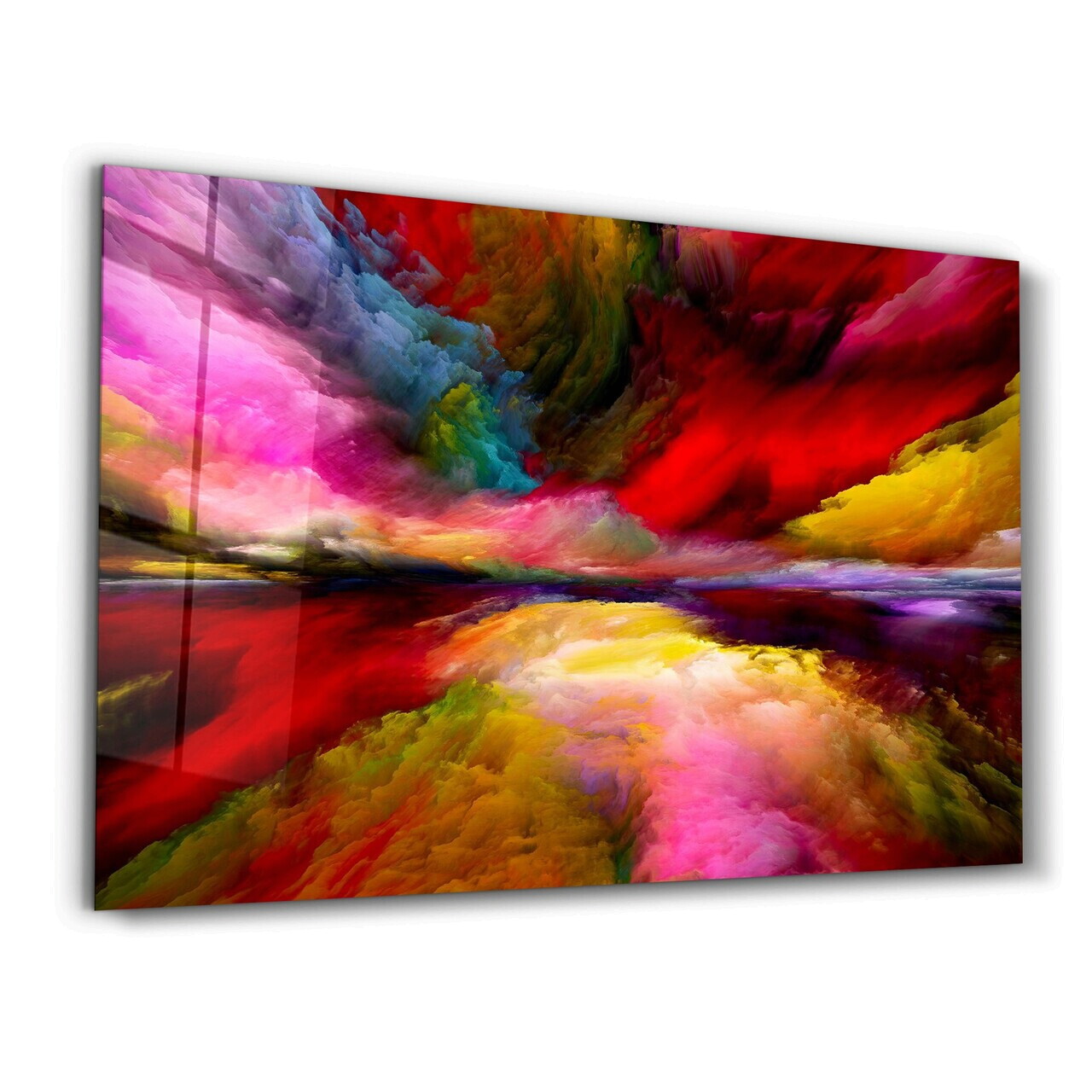 Tablou decorativ, CAM-2047, Dimensiuni: 70 x 110 cm, Multicolor — imaginea 5
