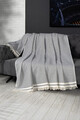 Cuvertura de pat, Alinda - Grey (170 x 300), DC Home, Bumbac