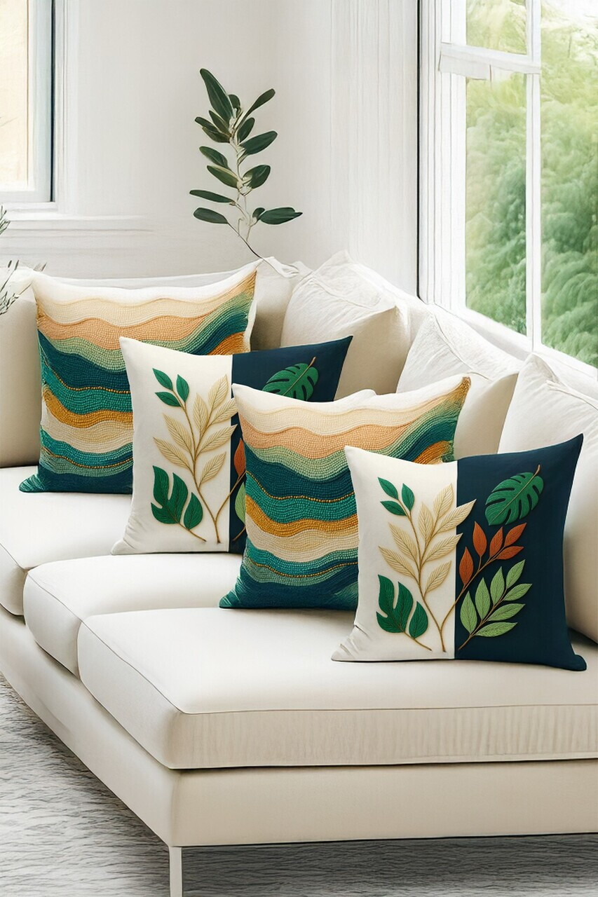 Set fete de perna, Artpnchset4-91, Poliester, Multicolor — imaginea 2