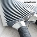 Set cutite 4 piese Black Shark Swiss-Q, InnovaGoods, inox