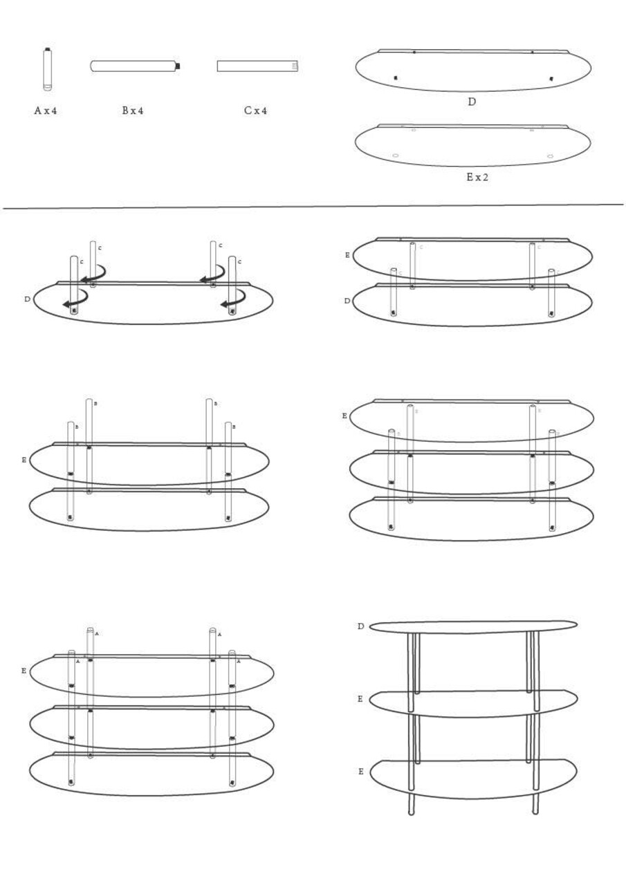 Consola, Mauro Ferretti, Saturn, 90x28x81 cm, metal, turcoaz - imagine 9