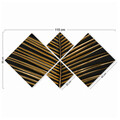 Set 4 tablouri decorative, 4MDF1363417871, MDF, Imprimat UV, Multicolor