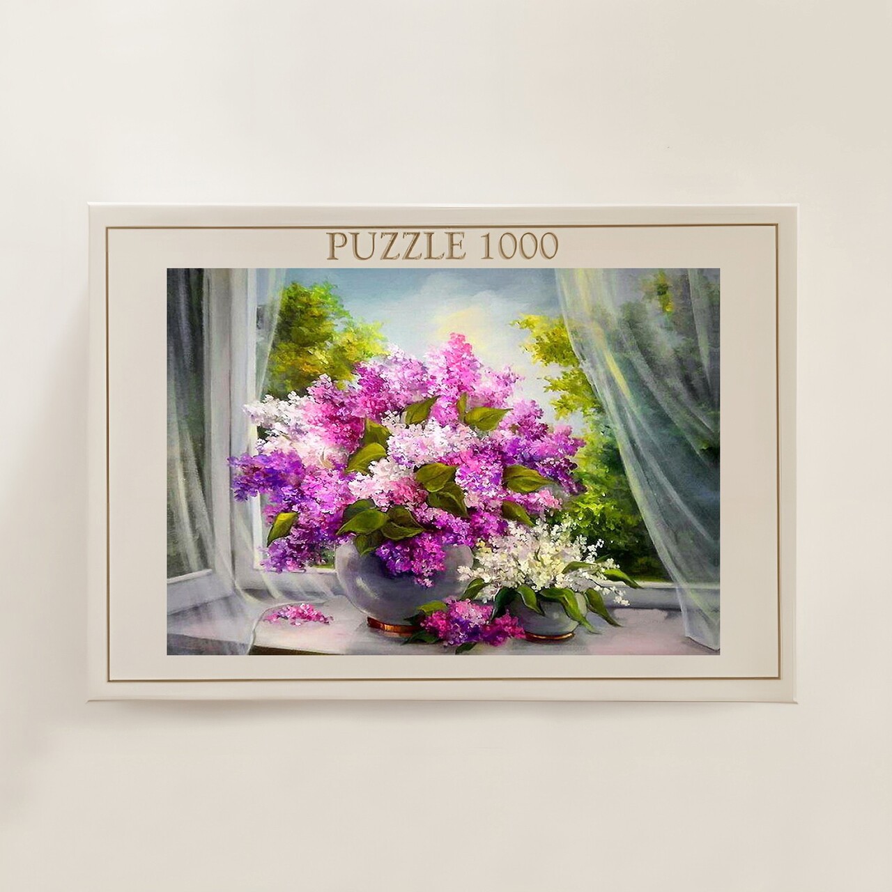 Puzzle, Wallxpert, PZL_0193_1000, Multicolor - view 3