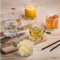 Set 6 pahare whisky Diamond, Ambition, 325 ml, sticla