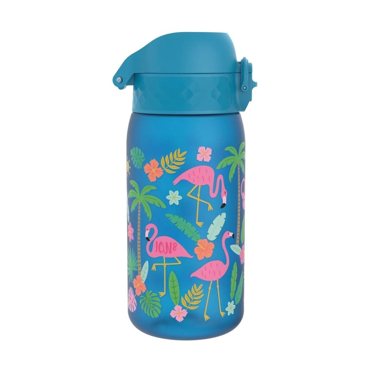 Sticla apa pentru copii, recyclon, 350ml, Flamingos - Ion8 - view 3