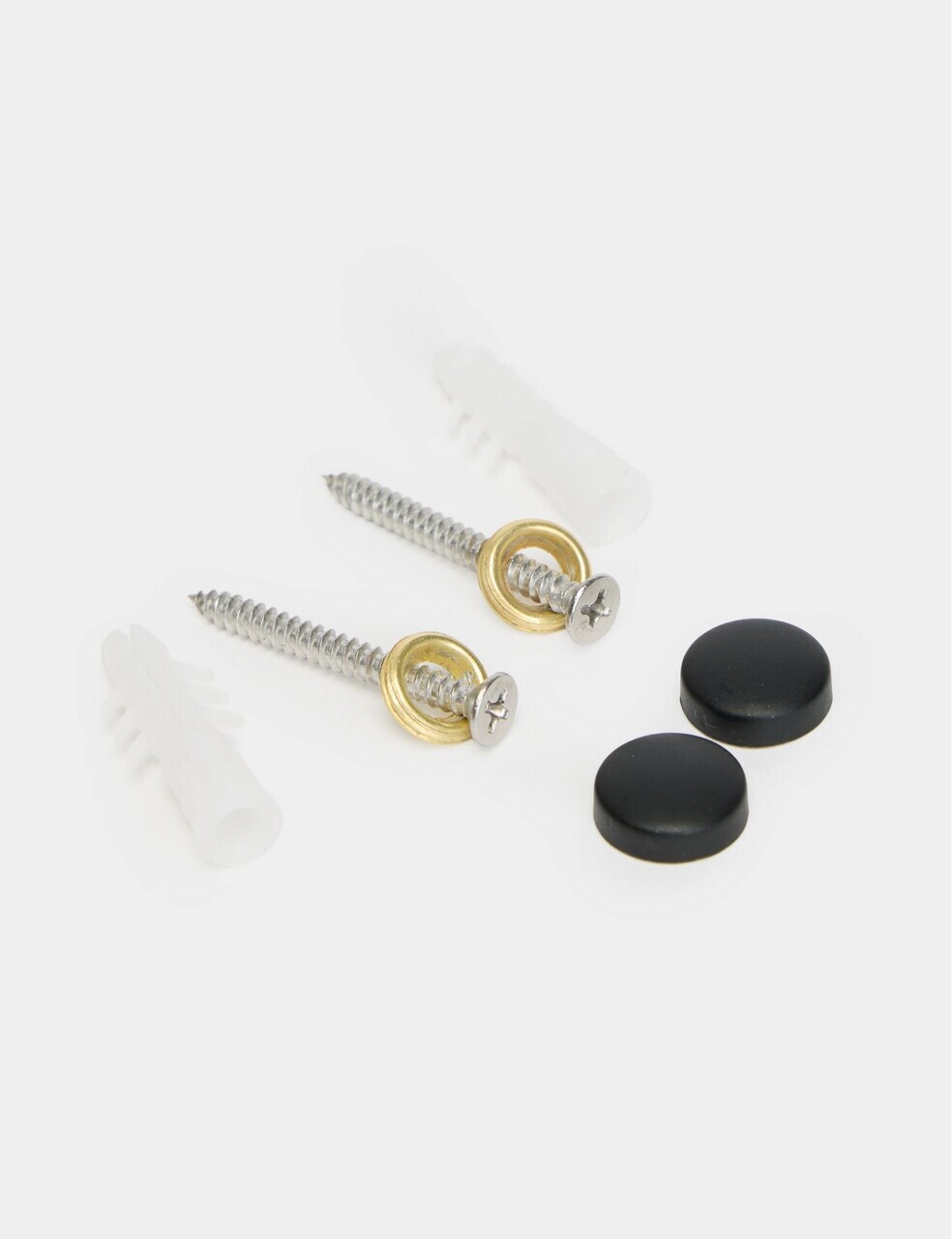 Cuier de perete, Hanah Home, Smart 4, 22.5x6x3 cm, Inox, Negru - view 4