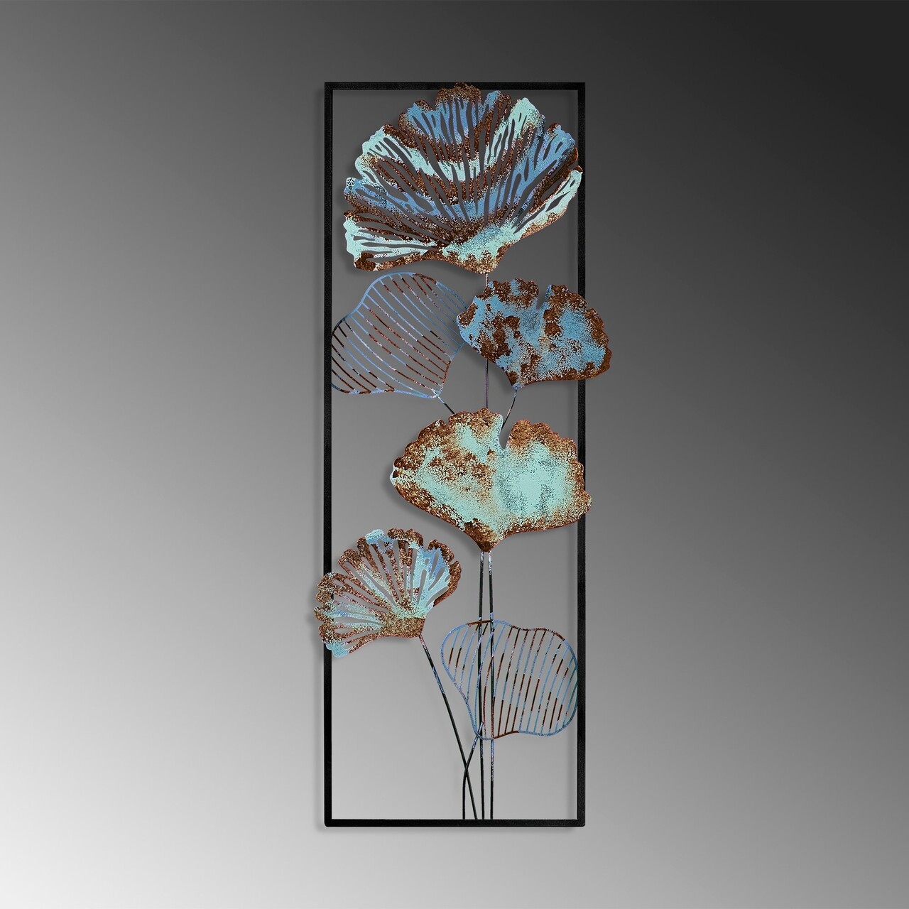 Decoratiune de perete, Fig 3, Dimensiuni: 32 x 90 x 4 cm, Multicolor - view 5