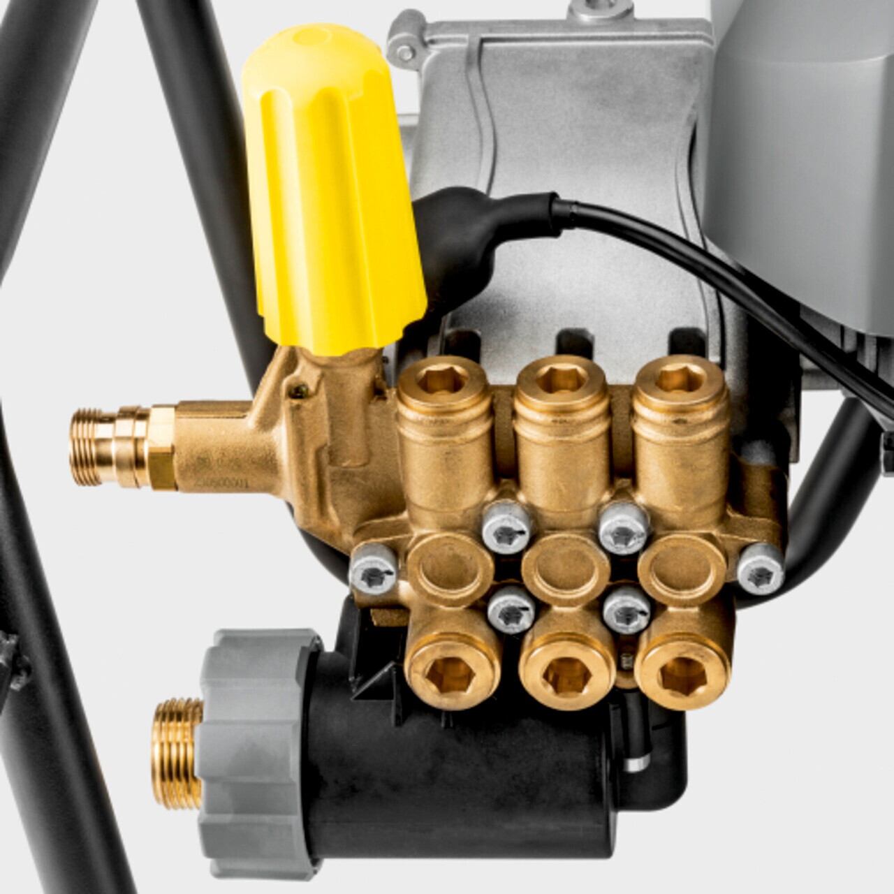Aparat de spalat cu presiune profesional HD 9/20-4 M Classic, Karcher, gri — imaginea 7