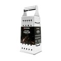 Razatoare inox cu 4 suprafete razuire, Zokura, inox