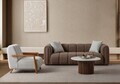 Canapea 3 locuri, Atelier del Sofa, 752EST1179, Maro