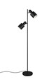 Lampadar Agudo, TRIO, 30x23x159.5 cm, 10W, 2x E27, metal, negru mat
