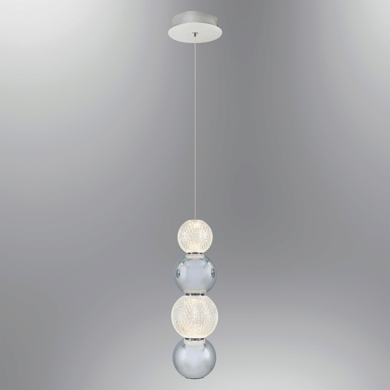 Lustra Opviq 414LRC1408 Crom
