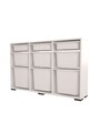 Dulap multifunctional, Estella, Bofi, Alb