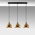 Lustra, Tattoo - 6212, Tatum, 68 x 18 x 114 cm, 3 x E27, 40W, aramiu antic