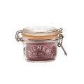 Borcan cu inchidere ermetica, Kilner, Oliver, 0.125 L, sticla, transparent