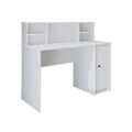 Birou, Hanah Home, 2638, 120x105.8x55 cm, PAL MELAMINAT, Alb