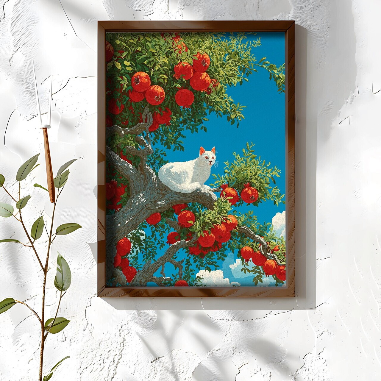 Tablou decorativ NAL128-46 MDF Lemn masiv Multicolor