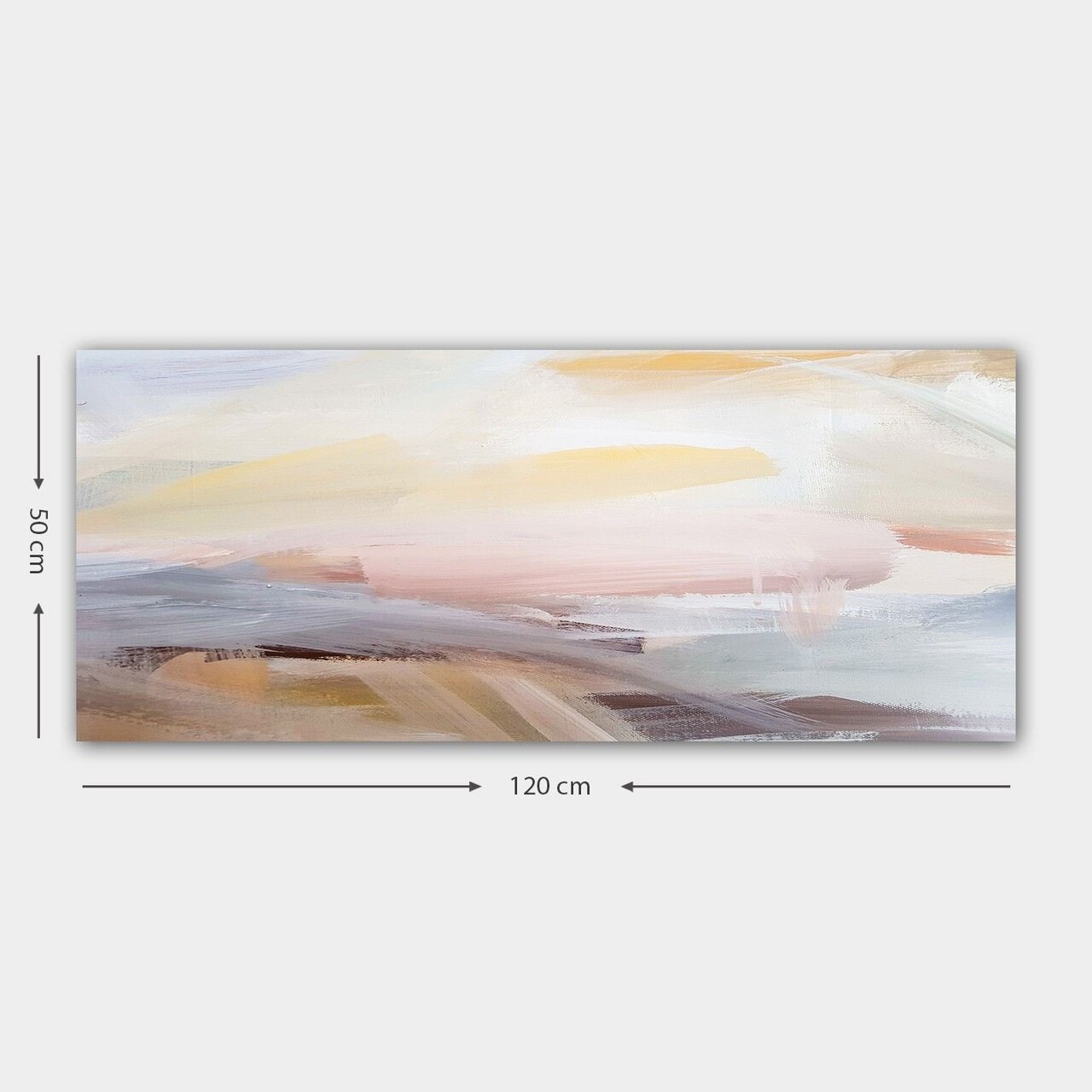 Tablou decorativ, YTY1053182372_50120, Cadru: 100% LEMN (grosime: 3 cm), Multicolor - view 4